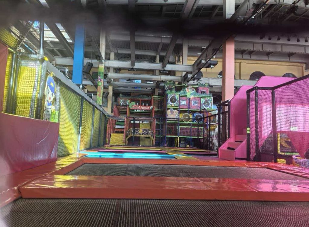 Trampoline & Rope Course Park - main product view