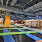 Indoor Trampoline Adventure Park - side view