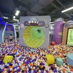 300㎡ Indoor Kids Playground - full setup overview