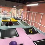 600㎡ Indoor Kids Playground - full setup overview