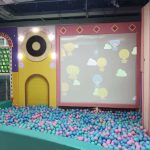 300㎡ Indoor Kids Playground - full setup overview