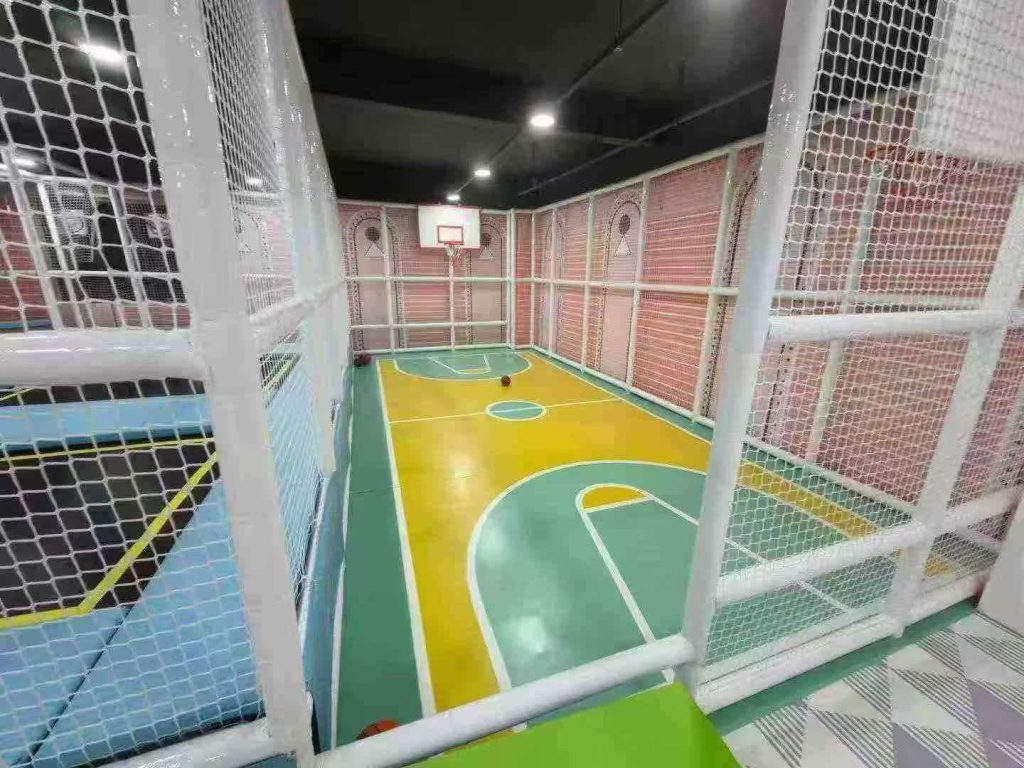 550㎡ Indoor Kids Playground - close-up details