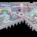 300㎡ Indoor Kids Playground - full setup overview