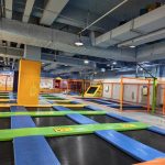 Indoor Trampoline Adventure Park - side view