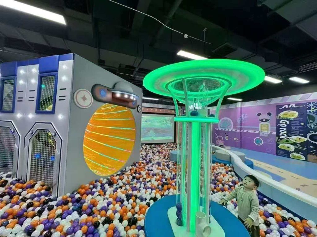 300㎡ Indoor Kids Playground - main product view