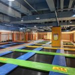 Indoor Trampoline Adventure Park - close-up details
