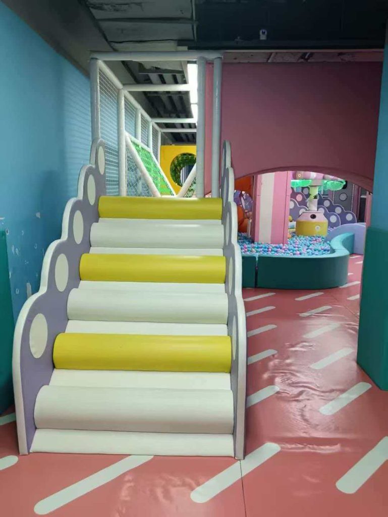 300㎡ Indoor Kids Playground - main product view