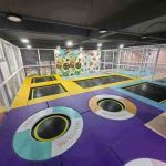 550㎡ Indoor Kids Playground - full setup overview