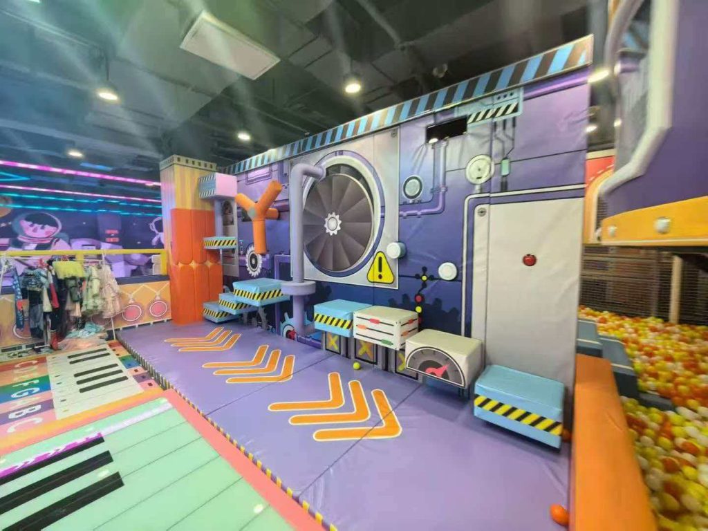 260㎡ Indoor Kids Playground - main product view