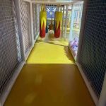 200㎡ Indoor Kids Playground - full setup overview