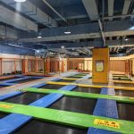 Indoor Trampoline Adventure Park - close-up details