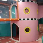 300㎡ Indoor Kids Playground - detailed features