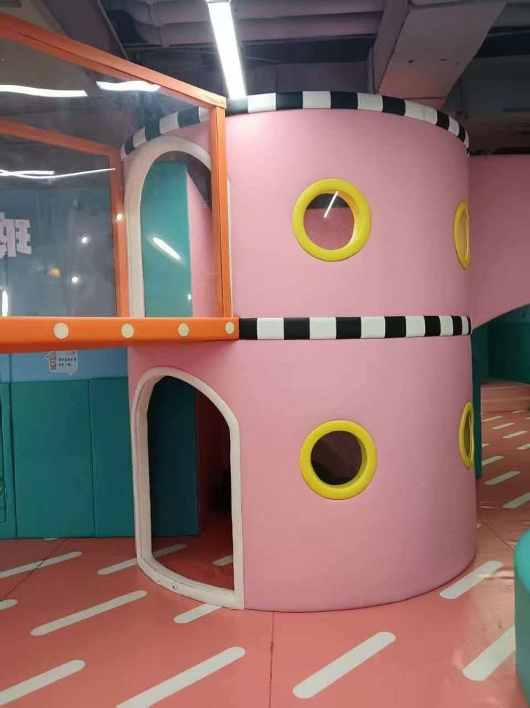 300㎡ Indoor Kids Playground - detailed features