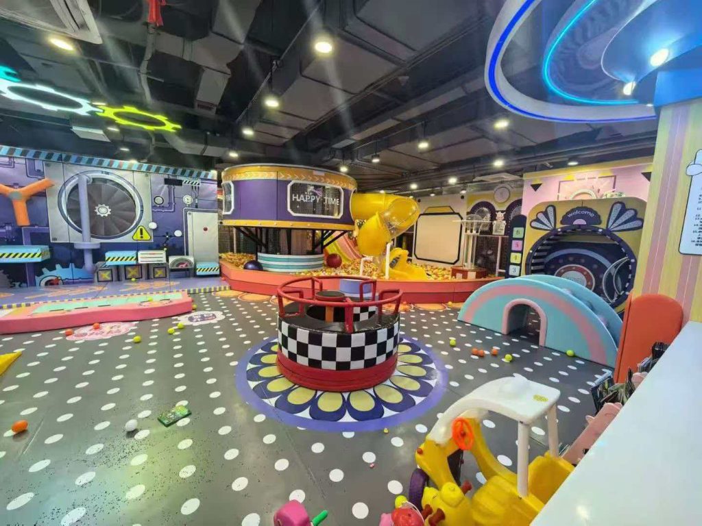 260㎡ Indoor Kids Playground - detailed features