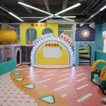 300㎡ Indoor Kids Playground - in operation