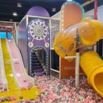 350㎡ Indoor Kids Playground - in operation