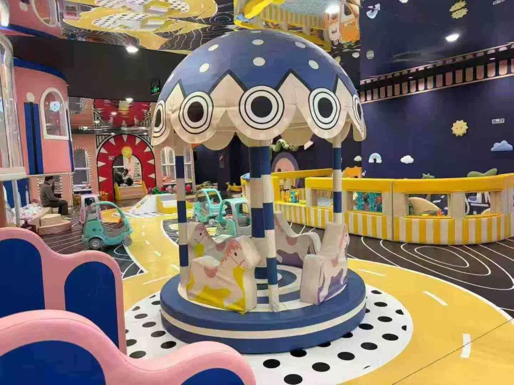 350㎡ Indoor Kids Playground - main product view