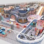 350㎡ Indoor Kids Playground - main product view