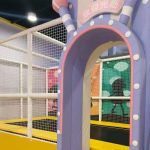 350㎡ Indoor Kids Playground - side view