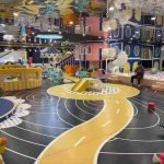 350㎡ Indoor Kids Playground - detailed features