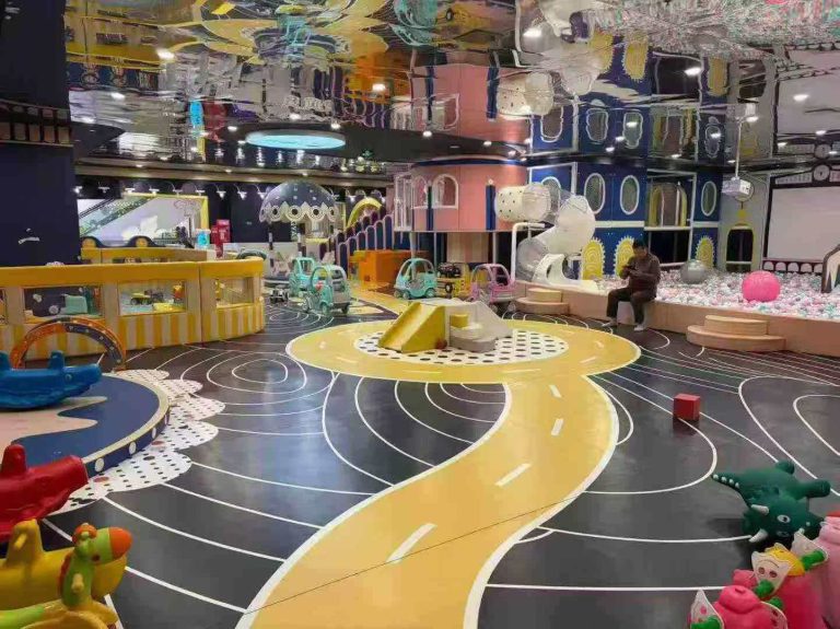 350㎡ Indoor Kids Playground - detailed features
