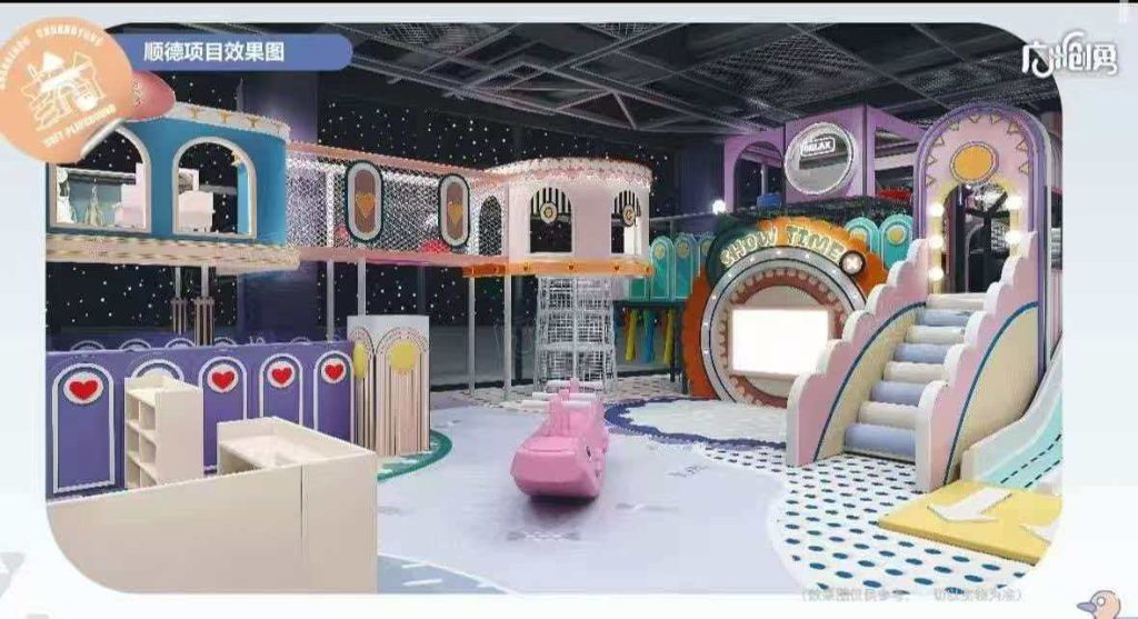 660㎡ Indoor Kids Playground - detailed features