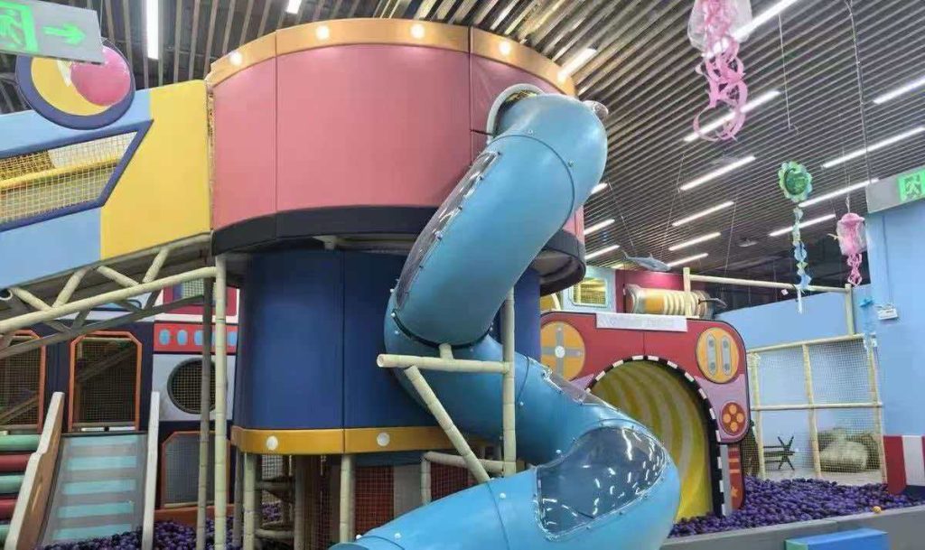 200㎡ Indoor Kids Playground - main product view