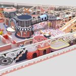 350㎡ Indoor Kids Playground - detailed features