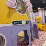 350㎡ Indoor Kids Playground - close-up details