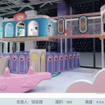 660㎡ Indoor Kids Playground - in operation