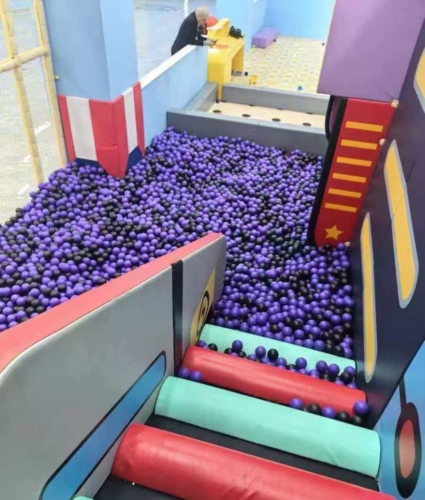 200㎡ Indoor Kids Playground - detailed features