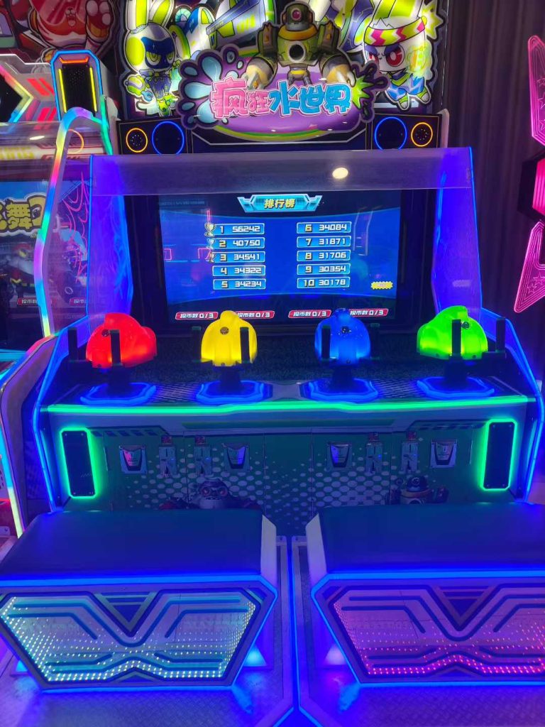 Arcade Equipment - detailed features