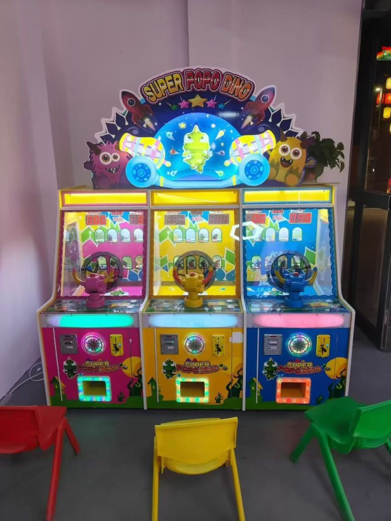 Arcade Equipment - close-up details