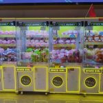 Arcade game equipment - detailed features