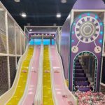 350㎡ Indoor Kids Playground - full setup overview