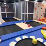 350㎡ Indoor Kids Playground - side view