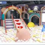 660㎡ Indoor Kids Playground - side view