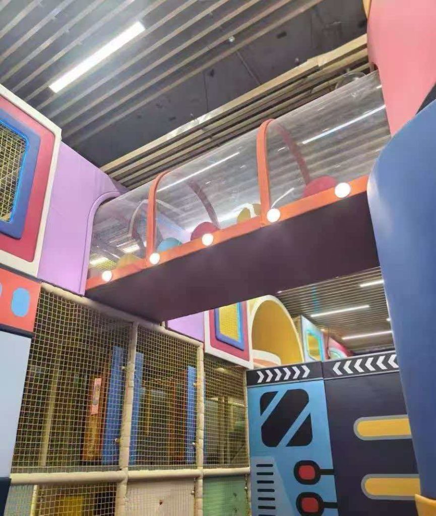 200㎡ Indoor Kids Playground - in operation