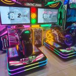 Arcade Equipment - in operation