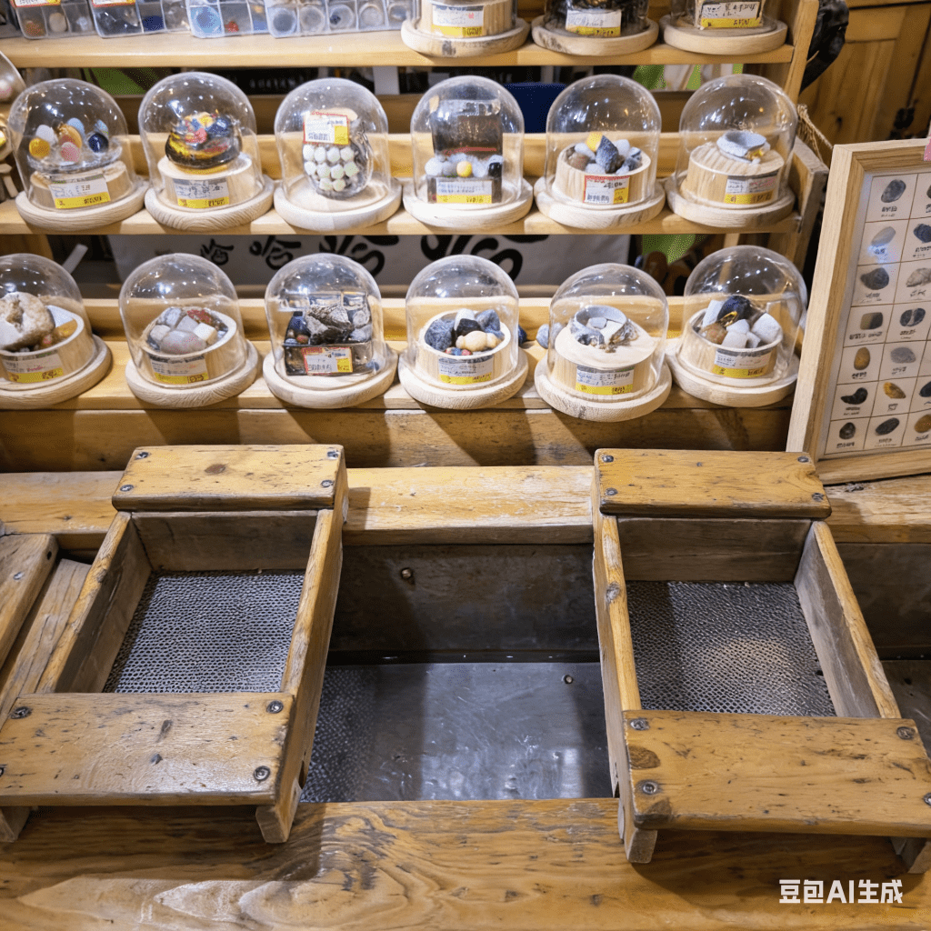 Kids' Gem Mining DIY Experience - side view