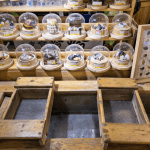 Kids' Gem Mining DIY Experience - side view