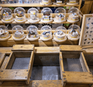 Kids' Gem Mining DIY Experience - side view