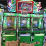 Arcade game equipment - in operation