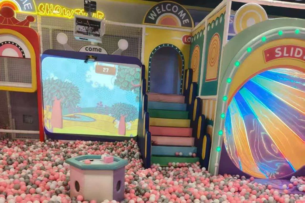 350㎡ Indoor Kids Playground - main product view