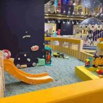 350㎡ Indoor Kids Playground - close-up details