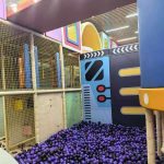 200㎡ Indoor Kids Playground - side view