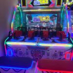 Arcade Equipment - side view