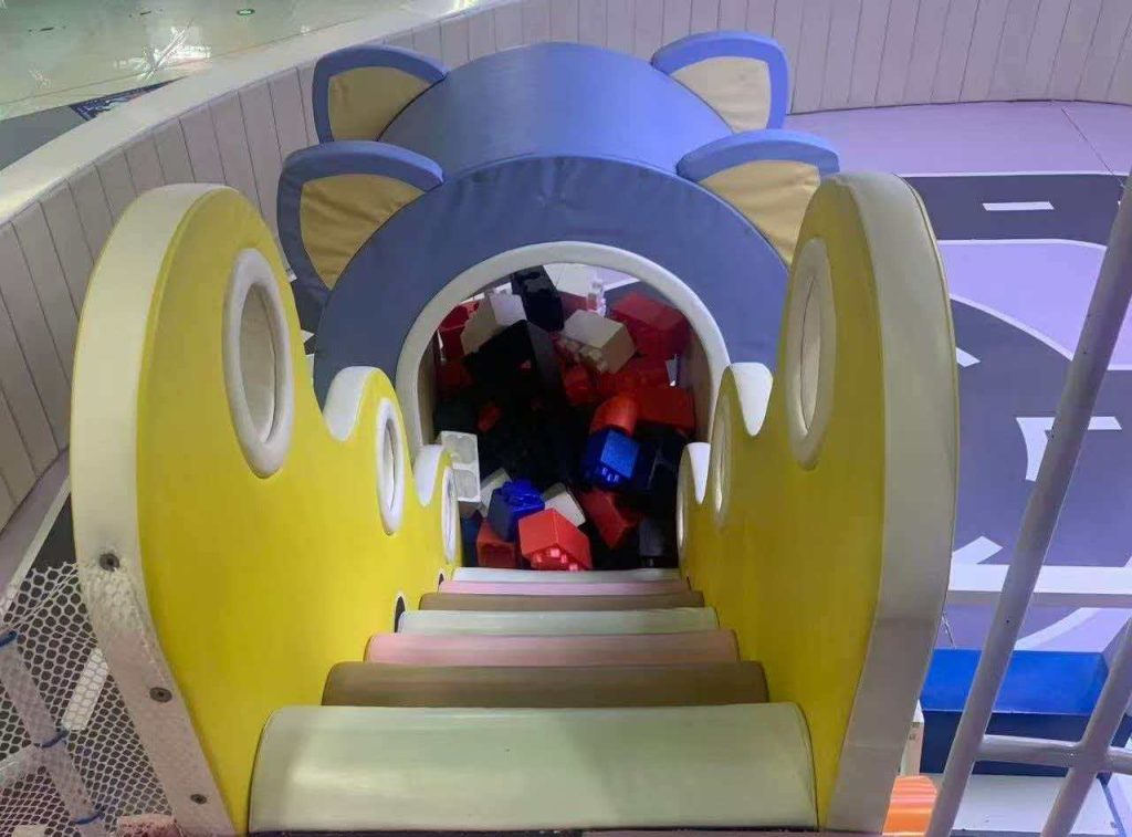 350㎡ Indoor Kids Playground - close-up details
