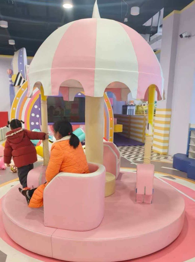350㎡ Indoor Kids Playground - detailed features