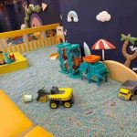 350㎡ Indoor Kids Playground - full setup overview